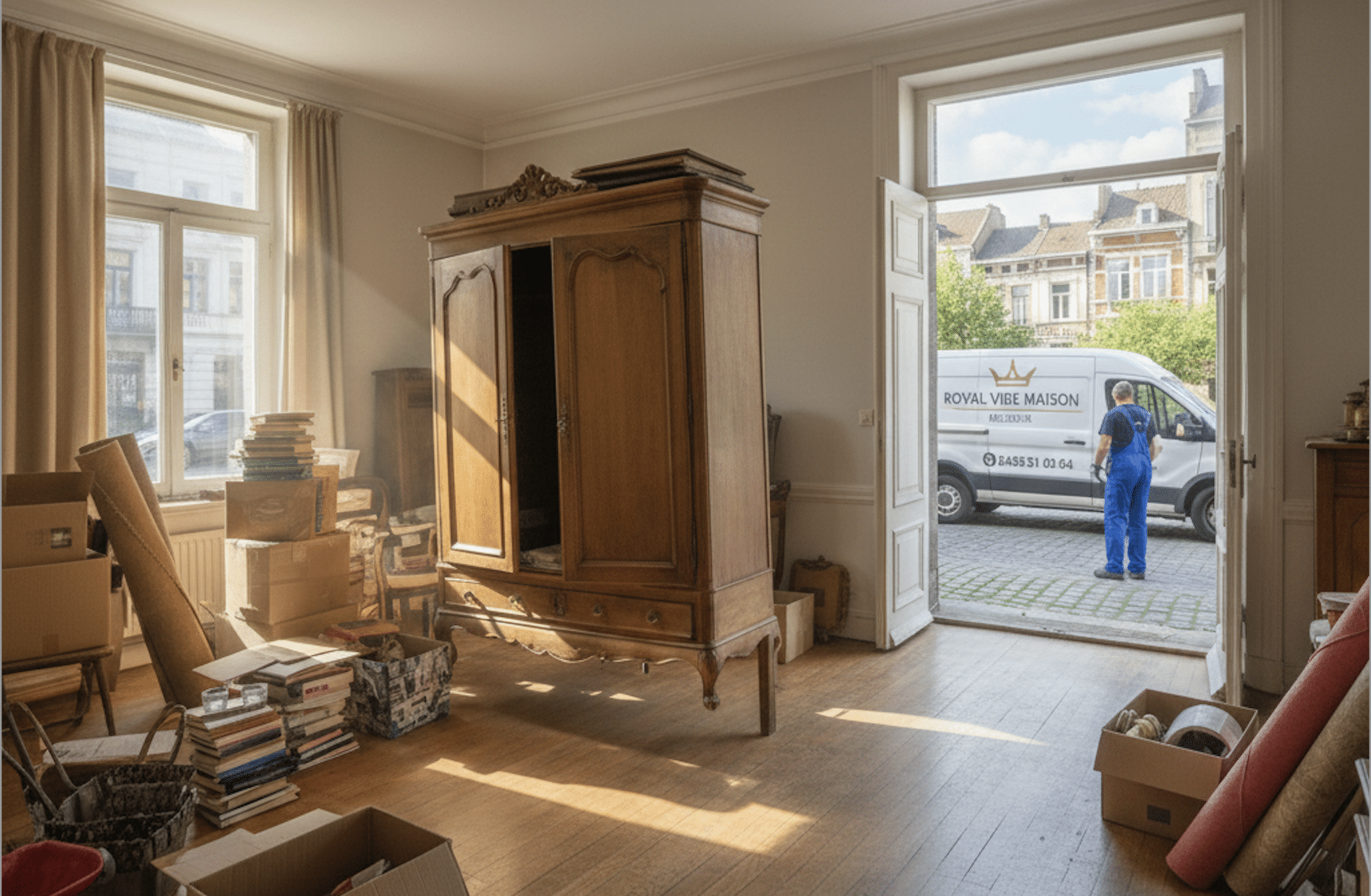 Royal Vide Maison - Expert en Débarras et Vide Maison en Belgique